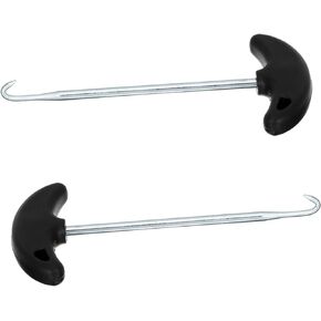 2pcs Shoelace Tightener Household Tool Kit Motorcycle Tools Motor Bike Kit Lace Tightener Tool Boot Match Holder Boot Puller Pulling Shoelace Tool Hockey Shoe Lace Pullers in Kuwait