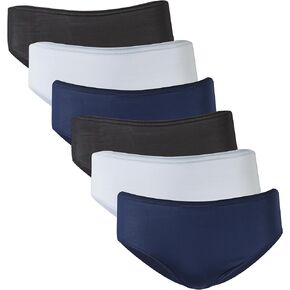 Gildan Women's Microfiber Hi Cut Panties, 6 Pairs in Kuwait