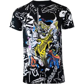 Screenshotbrand Mens Hipster Hip-Hop Premium Tee - Stylish 80's Classic Retro Print T-Shirt in Saudi Arabia