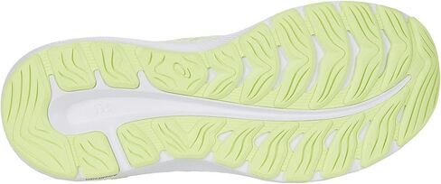 أحذية الركض Gel-Excite 8 النسائية من ASICS, أصفر لامع/فضي نقي, 38 EU in Saudi Arabia