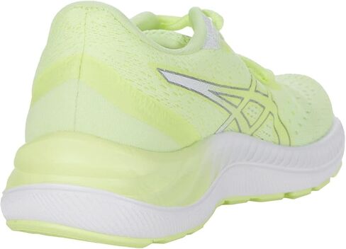 أحذية الركض Gel-Excite 8 النسائية من ASICS, أصفر لامع/فضي نقي, 38 EU in Saudi Arabia