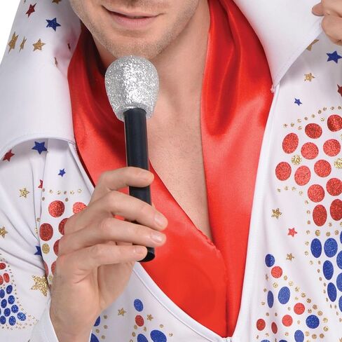 King Of Vegas Multicolor Adult Costume Set - 1 Pack - Durable, Comfortable, Stylish & Groovy - Perfect For Themed Parties & Events, One Size Fits All in Saudi Arabia