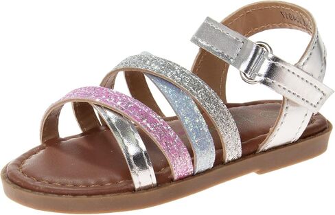 صندل كاجوال بأشرطة متعددة الألوان للفتيات من بيتاليا in Kuwait