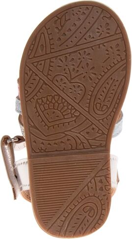 صندل كاجوال بأشرطة متعددة الألوان للفتيات من بيتاليا in Kuwait