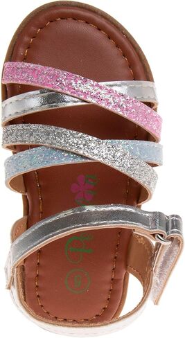 صندل كاجوال بأشرطة متعددة الألوان للفتيات من بيتاليا in Kuwait