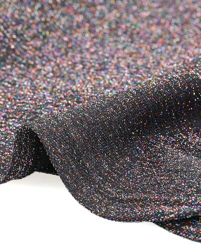 Allegra K Glitter Crop Top for Women's Sparkly Party Cutout Sleeveless Slim Fit Tops in Saudi Arabia