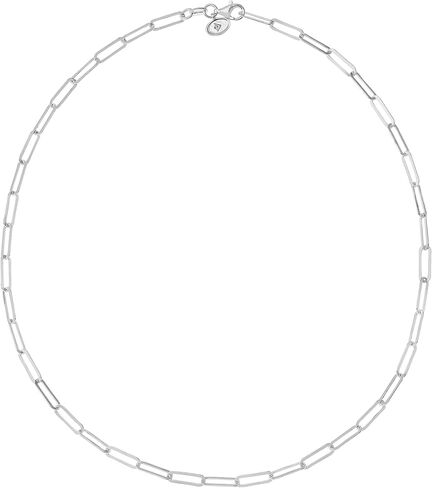 Silpada 'the Long Way' Chain Necklace in Sterling Silver in Saudi Arabia