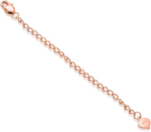 SISGEM 14K Real Gold 2/3/4 Inch Necklace Chain Extender with Lobster Claw Clasp, Dainty Durable Strong Removable Chain Extender for Gold Necklace Bracelet Anklet Jewelry in Saudi Arabia