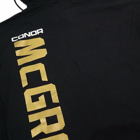 Reebok Conor McGregor UFC Black Fight Kit Limited Edition Champion Walkout Hoodie For Men (2XL) in Saudi Arabia