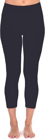 Tees by Tina Matte Micro Rib Capri in Saudi Arabia