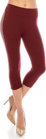 ALWAYS Women's High Waist Yoga Leggings - Premium Soft Workout Stretch Yoga Pants in Saudi Arabia