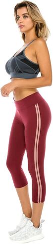 ALWAYS Women's High Waist Yoga Leggings - Premium Soft Workout Stretch Yoga Pants in Saudi Arabia