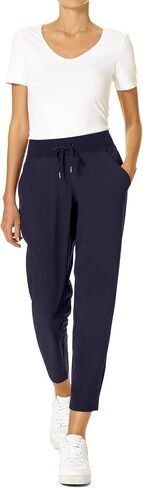 UTOPIA By HUE Women's Travel Skimmer Leggings with Functional Front Pockets in Saudi Arabia