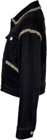 Seta Apparel Women's Vest Jacket, Black in Kuwait