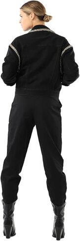 Seta Apparel Women's Vest Jacket, Black in Kuwait