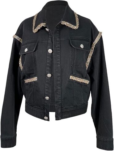 Seta Apparel Women's Vest Jacket, Black in Kuwait