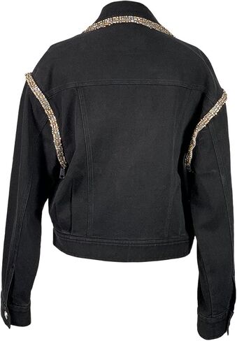 Seta Apparel Women's Vest Jacket, Black in Kuwait