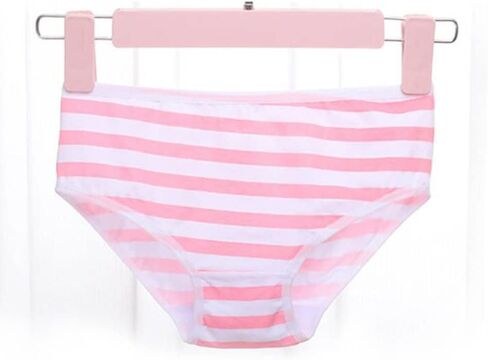 FASXIR Japanese Style Cute Striped Cotton Thong Bikini Underwear Briefs Panty Cosplay Panties for Women Pack of 2 in Saudi Arabia