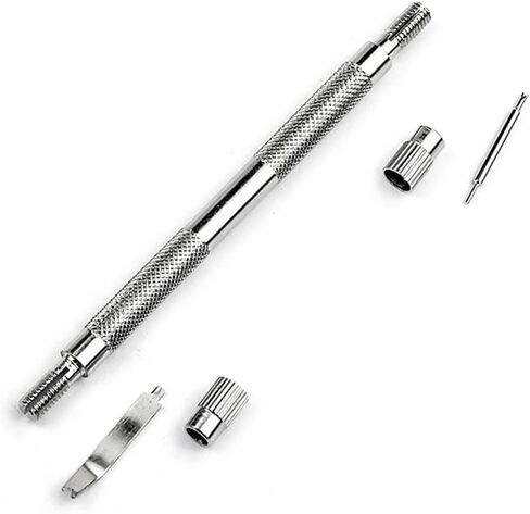 AOESIN 366 in 1 Metal Spring Bar Tool Sets (5 in 1 Spring bar Tools and 360 PCS Spring Bars) Kits for Watch Bands Straps Links Removal and Repair in Saudi Arabia