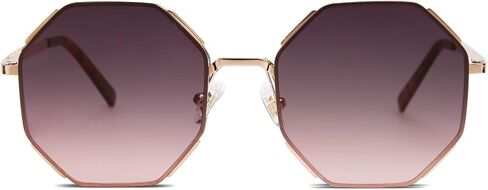 SOJOS Sunglasses for Women Men Classic Retro Polygon Shades UV400 in Saudi Arabia