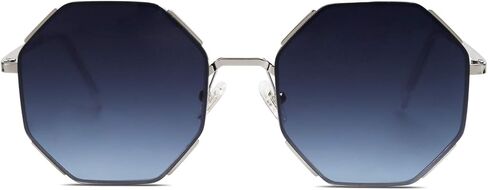 SOJOS Sunglasses for Women Men Classic Retro Polygon Shades UV400 in Saudi Arabia