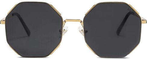SOJOS Sunglasses for Women Men Classic Retro Polygon Shades UV400 in Saudi Arabia