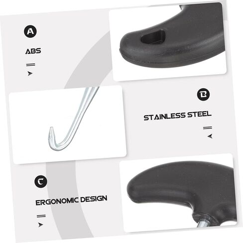2pcs Shoelace Tightener Household Tool Kit Motorcycle Tools Motor Bike Kit Lace Tightener Tool Boot Match Holder Boot Puller Pulling Shoelace Tool Hockey Shoe Lace Pullers in Kuwait