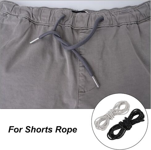uxcell Shoelaces, Rhinestone Round Shoelaces, Drawstring Cords Replacement for Sweatpants Hoodie in Saudi Arabia