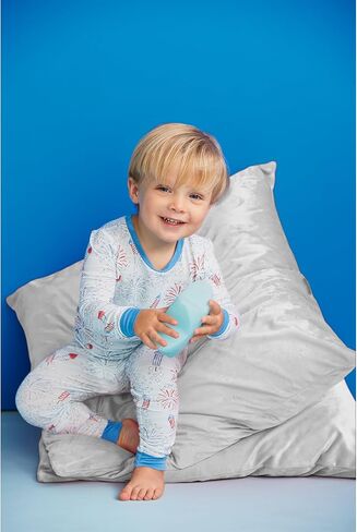 Mud Pie Boys Firework Glow Pjs in Saudi Arabia