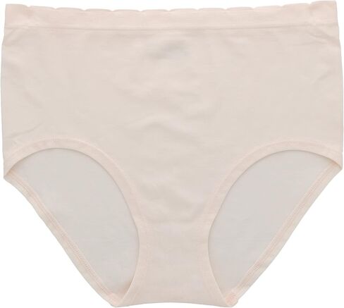 سراويل داخلية نسائية من Delta Burke Intimates مقاس كبير من الألياف الدقيقة عالية الارتفاع (5Pr) in Kuwait