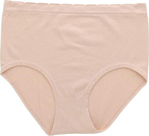 سراويل داخلية نسائية من Delta Burke Intimates مقاس كبير من الألياف الدقيقة عالية الارتفاع (5Pr) in Kuwait