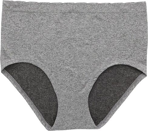 سراويل داخلية نسائية من Delta Burke Intimates مقاس كبير من الألياف الدقيقة عالية الارتفاع (5Pr) in Kuwait