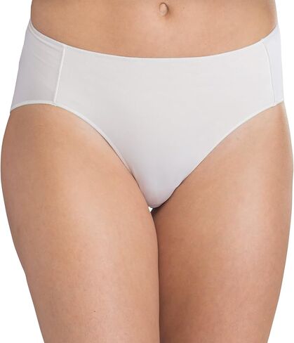 Gildan Women's Microfiber Hi Cut Panties, 6 Pairs in Kuwait