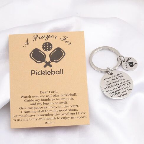 MYOSPARK Pickleball Gift Pickleball Keychain Pickleball Player Gift Pickleball Lovers Gift Pickleball Season Jewelry Gift in Saudi Arabia