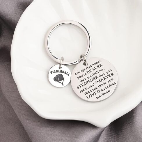 MYOSPARK Pickleball Gift Pickleball Keychain Pickleball Player Gift Pickleball Lovers Gift Pickleball Season Jewelry Gift in Saudi Arabia