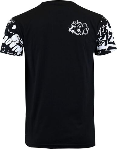 تي شيرت Screenshotbrand الرجالي Hipster Hip-Hop Premium - تي شيرت بطباعة كلاسيكية كلاسيكية من الثمانينيات in Kuwait