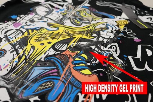 تي شيرت Screenshotbrand الرجالي Hipster Hip-Hop Premium - تي شيرت بطباعة كلاسيكية كلاسيكية من الثمانينيات in Kuwait