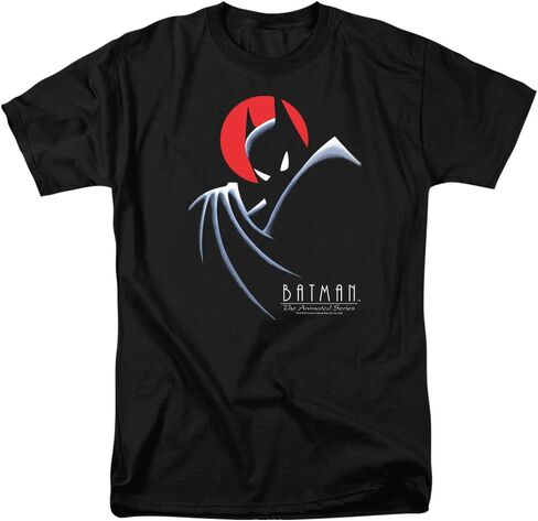 Popfunk Classic Batman: The Animated Series Logo T Shirt & Stickers in Saudi Arabia