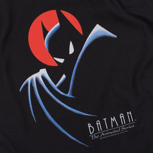 Popfunk Classic Batman: The Animated Series Logo T Shirt & Stickers in Saudi Arabia