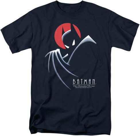 Popfunk Classic Batman: The Animated Series Logo T Shirt & Stickers in Saudi Arabia