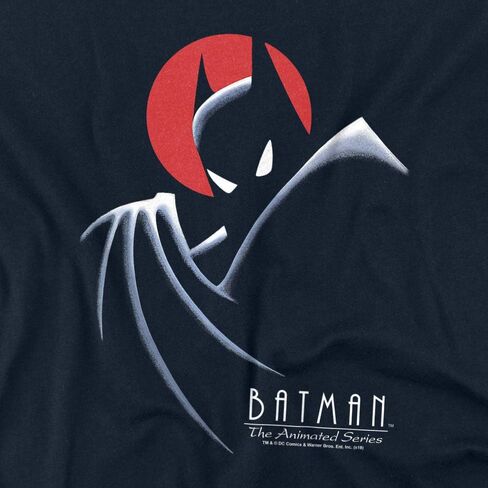 Popfunk Classic Batman: The Animated Series Logo T Shirt & Stickers in Saudi Arabia