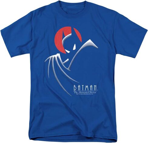 Popfunk Classic Batman: The Animated Series Logo T Shirt & Stickers in Saudi Arabia