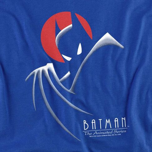 Popfunk Classic Batman: The Animated Series Logo T Shirt & Stickers in Saudi Arabia