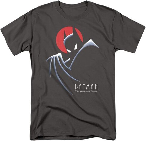Popfunk Classic Batman: The Animated Series Logo T Shirt & Stickers in Saudi Arabia
