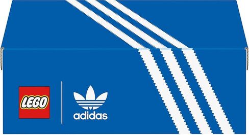 LEGO® Icons adidas Originals Superstar 10282 مجموعة البناء؛ قم ببناء وعرض المدرب الأيقوني in Saudi Arabia