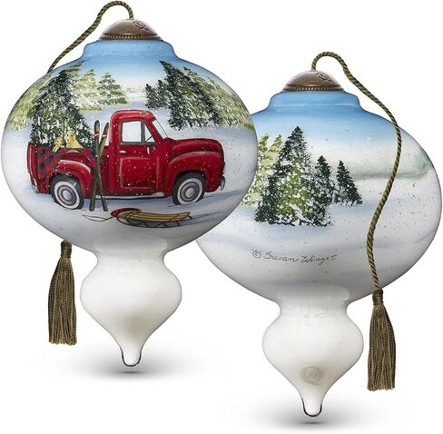 Ne'Qwa Winter Fun Ornament in Saudi Arabia