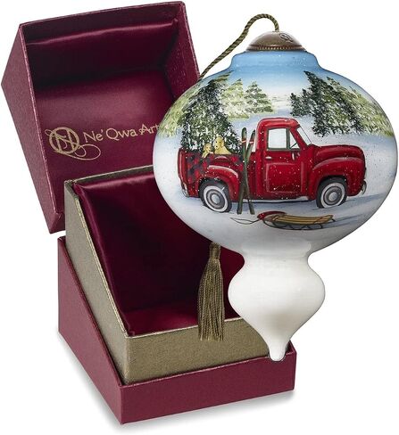 Ne'Qwa Winter Fun Ornament in Saudi Arabia
