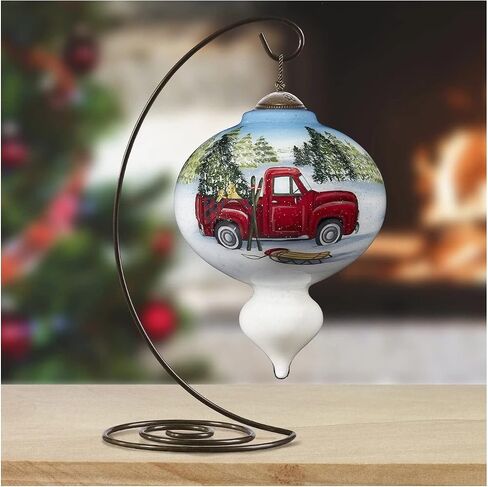 Ne'Qwa Winter Fun Ornament in Saudi Arabia
