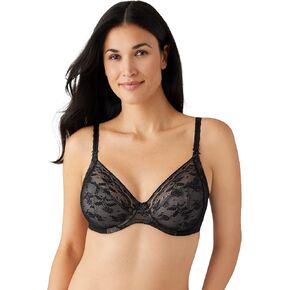 Wacoal Women's Lifted in Luxury Full Figure Lace Underwire Bra in Saudi Arabia
