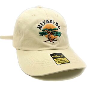 Miyagi Do Karate Dad Hat (White) in Saudi Arabia
